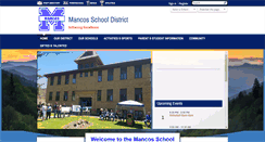 Desktop Screenshot of mancosre6.edu